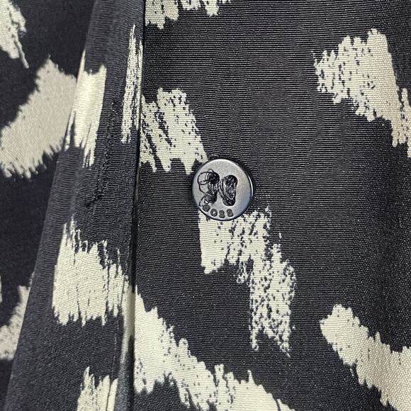 Boss Hugo Boss Women’s Silk Button Down Blouses Size 6 Career Workwear Lot of 2 - Picture 7 of 16